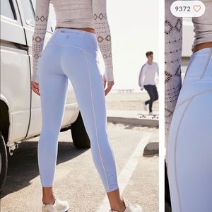 Free People High-Rise 7/8 You’re a Peach Legging